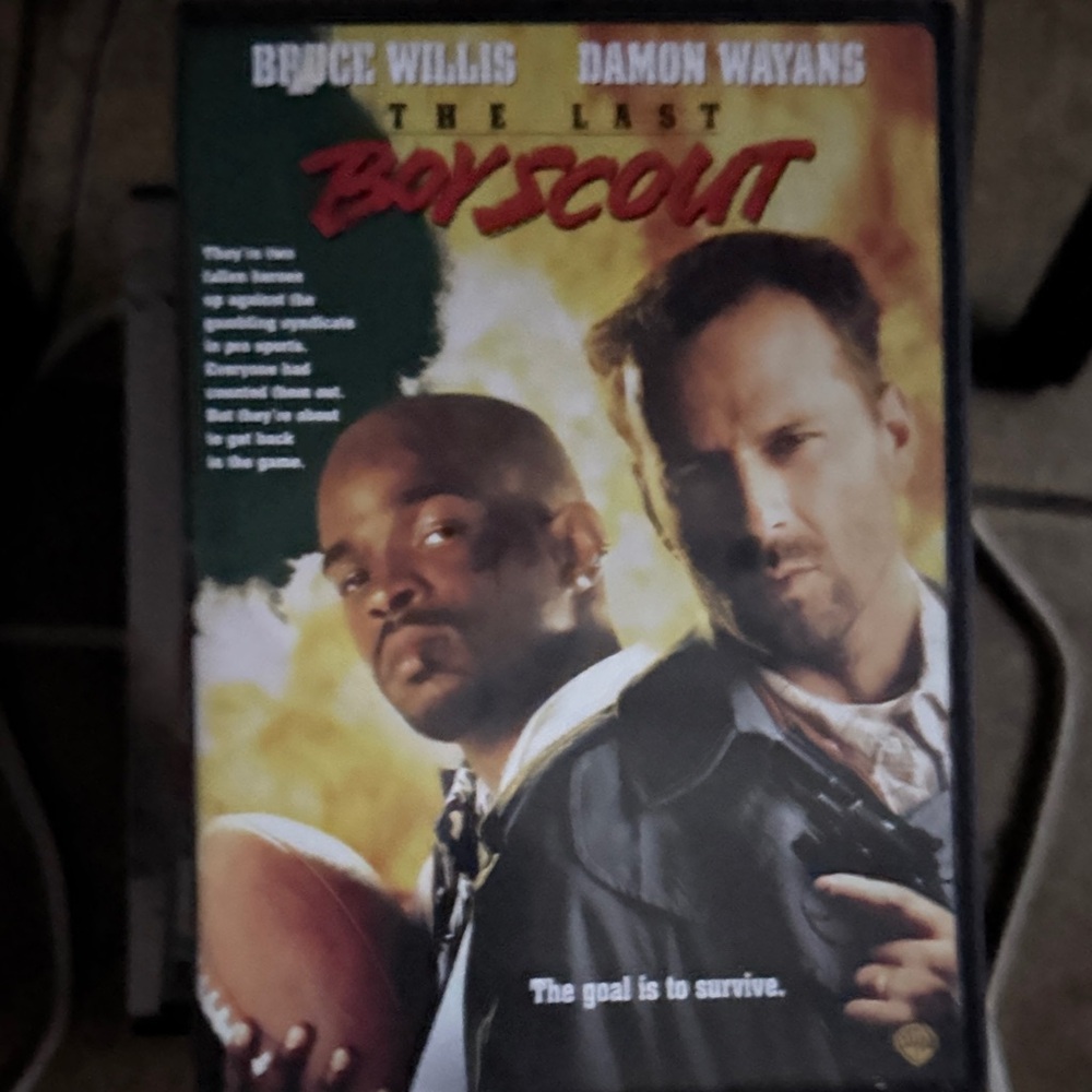 The Last Boy Scout DVD